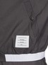  - THOM BROWNE - 四条纹轻感拉链夹克