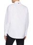 背面 - 点击放大 - THOM BROWNE - Blanket Stitch Cotton Oxford Shirt