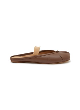 首图 - 点击放大 - MAISON MARGIELA - 皮革芭蕾穆勒分趾鞋