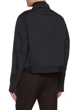 背面 - 点击放大 - MAISON MARGIELA - Flap Pocket Wool Twill Jacket