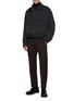 模特儿示范图 - 点击放大 - MAISON MARGIELA - Flap Pocket Wool Twill Jacket