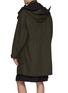 背面 - 点击放大 - MAISON MARGIELA - Hooded Cotton Blend Twill Sports Parka Coat