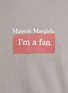  - MAISON MARGIELA - I Am A Fan Cotton T-Shirt