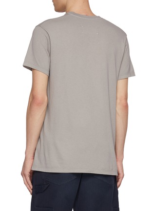 背面 - 点击放大 - MAISON MARGIELA - I Am A Fan Cotton T-Shirt