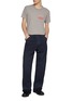 模特儿示范图 - 点击放大 - MAISON MARGIELA - I Am A Fan Cotton T-Shirt