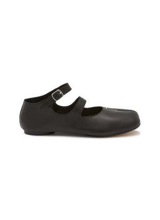 首图 - 点击放大 - MAISON MARGIELA - 皮革玛丽珍穆勒分趾鞋