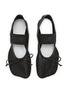 细节 - 点击放大 - MM6 MAISON MARGIELA - Elastic Logo Band Mesh Flats