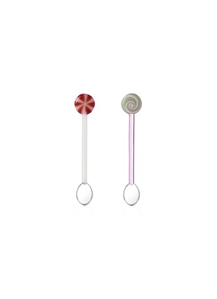首图 –点击放大 - ICHENDORF MILANO - Lollipop Spoons Set — Pink/White