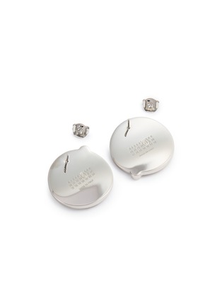 细节 - 点击放大 - MM6 MAISON MARGIELA - 镜面耳环