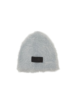 首图 - 点击放大 - MM6 MAISON MARGIELA - 毛绒针织冷帽