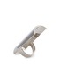 细节 - 点击放大 - MM6 MAISON MARGIELA - Engraved Numeric Metal Ring
