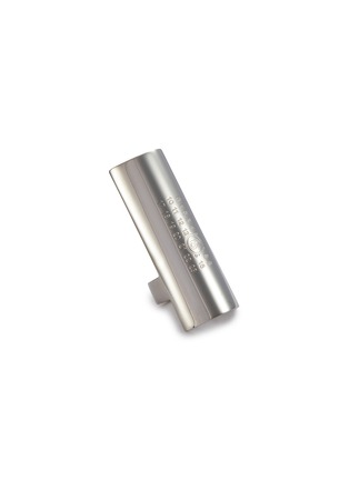 首图 - 点击放大 - MM6 MAISON MARGIELA - Engraved Numeric Metal Ring