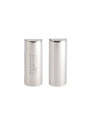 首图 - 点击放大 - MM6 MAISON MARGIELA - Numeric Brass Drop Earrings