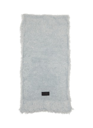 首图 - 点击放大 - MM6 MAISON MARGIELA - 毛绒针织围巾