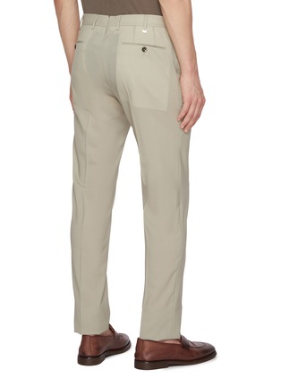 背面 - 点击放大 - PT TORINO - Garment Dyed Superlight Wool Pants