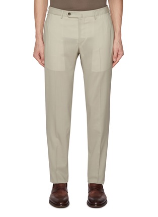 首图 - 点击放大 - PT TORINO - Garment Dyed Superlight Wool Pants