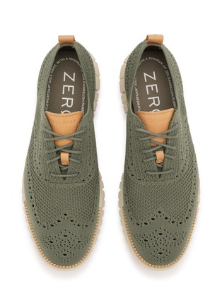 细节 - 点击放大 - COLE HAAN - ZERØGRAND Remastered Stitchlite™ Wingtip Oxford Men's Sneakers