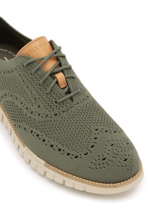 细节 - 点击放大 - COLE HAAN - ZERØGRAND Remastered Stitchlite™ Wingtip Oxford Men's Sneakers