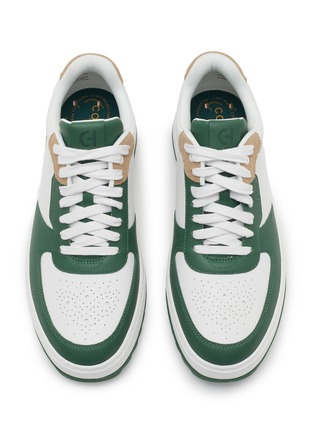 细节 - 点击放大 - COLE HAAN - GrandPrø Crossover Leather Golf Shoes