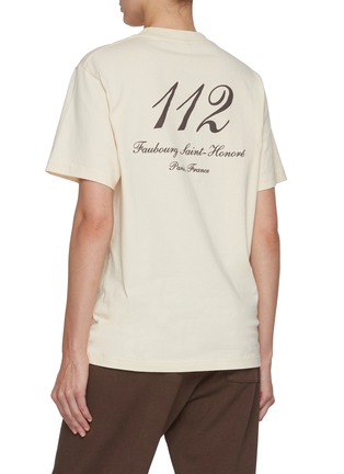背面 - 点击放大 - SPORTY & RICH - Faubourg T-shirt