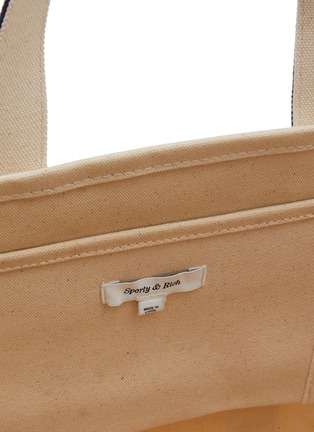 细节 - 点击放大 - SPORTY & RICH - Eden Crest Tote Bag