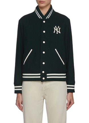 首图 - 点击放大 - SPORTY & RICH - Yankees Serif Varsity Jacket