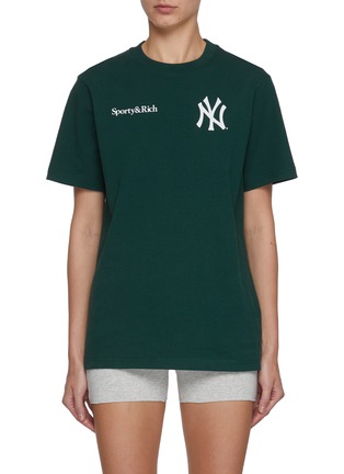 首图 - 点击放大 - SPORTY & RICH - Yankees Champions T-shirt