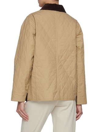 背面 - 点击放大 - SPORTY & RICH - Crest Seal 100th Quilted Jacket