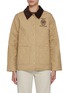 首图 - 点击放大 - SPORTY & RICH - Crest Seal 100th Quilted Jacket