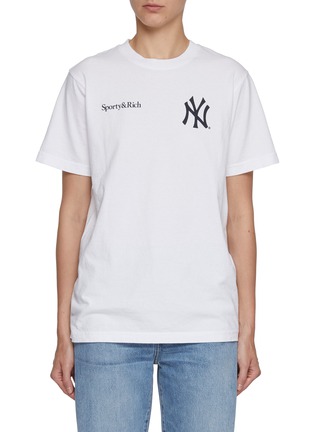 首图 - 点击放大 - SPORTY & RICH - Yankees Champions T-shirt