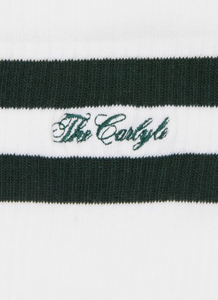 细节 - 点击放大 - SPORTY & RICH - The Carlyle Script Socks