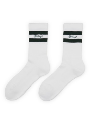 首图 - 点击放大 - SPORTY & RICH - The Carlyle Script Socks