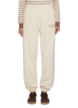 首图 - 点击放大 - SPORTY & RICH - X Le Bristol Paris Faubourg Cotton Sweatpants