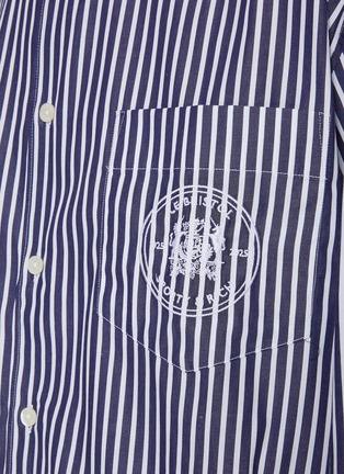  - SPORTY & RICH - Bristol Crest 100th Oversized Shirt