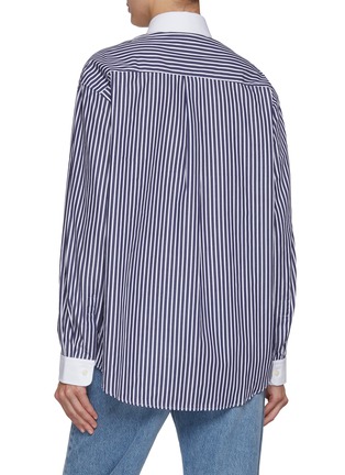 背面 - 点击放大 - SPORTY & RICH - Bristol Crest 100th Oversized Shirt