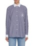 首图 - 点击放大 - SPORTY & RICH - Bristol Crest 100th Oversized Shirt