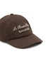 细节 - 点击放大 - SPORTY & RICH - X Le Bristol Paris Faubourg Cotton Twill Baseball Cap
