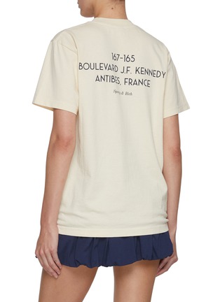 背面 - 点击放大 - SPORTY & RICH - Eden Crest Kennedy T-shirt