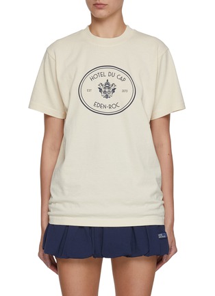 首图 - 点击放大 - SPORTY & RICH - Eden Crest Kennedy T-shirt
