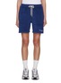 首图 - 点击放大 - SPORTY & RICH - X Hotel du Cap-Eden-Roc Cursive Embroidered Cotton Terry Shorts