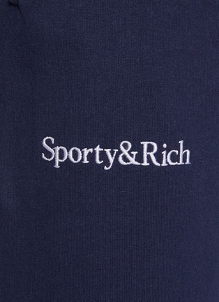  - SPORTY & RICH - NY Yankees Cotton Sweatpants