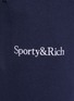  - SPORTY & RICH - NY Yankees Cotton Sweatpants