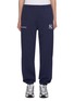 首图 - 点击放大 - SPORTY & RICH - NY Yankees Cotton Sweatpants