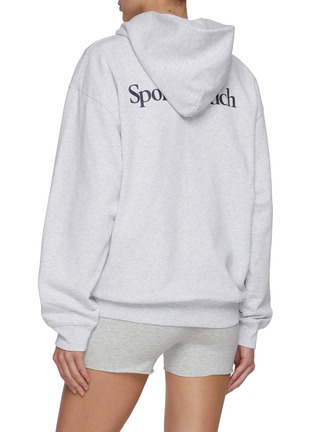 背面 - 点击放大 - SPORTY & RICH - Yankees Serif Zip Up Hoodie