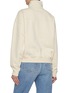 背面 - 点击放大 - SPORTY & RICH - Crest Seal Faubourg Quarter Zip Sweatshirt