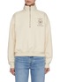 首图 - 点击放大 - SPORTY & RICH - Crest Seal Faubourg Quarter Zip Sweatshirt