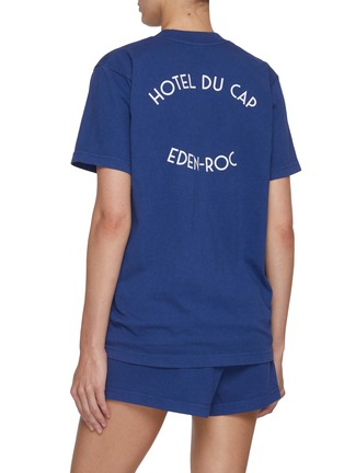背面 - 点击放大 - SPORTY & RICH - Hotel Du Cap T-shirt