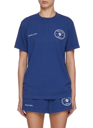 首图 - 点击放大 - SPORTY & RICH - Hotel Du Cap T-shirt