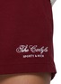  - SPORTY & RICH - x The Carlyle Script Disco Shorts