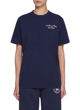 首图 - 点击放大 - SPORTY & RICH - X Le Bristol Paris Faubourg Cotton T-Shirt